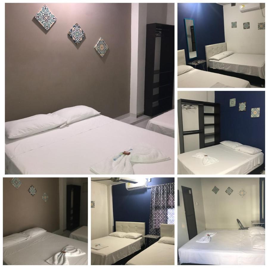 מונטריה Riviera Central Hotel מראה חיצוני תמונה